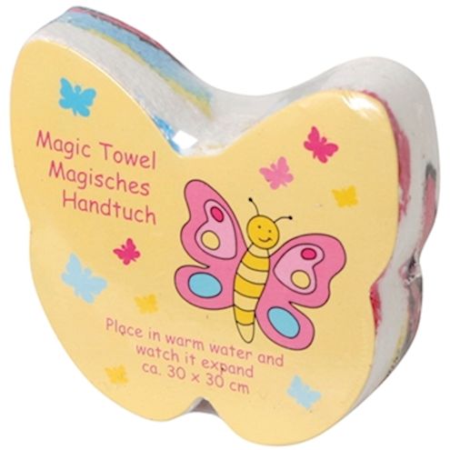 Magisches Handtuch bunt