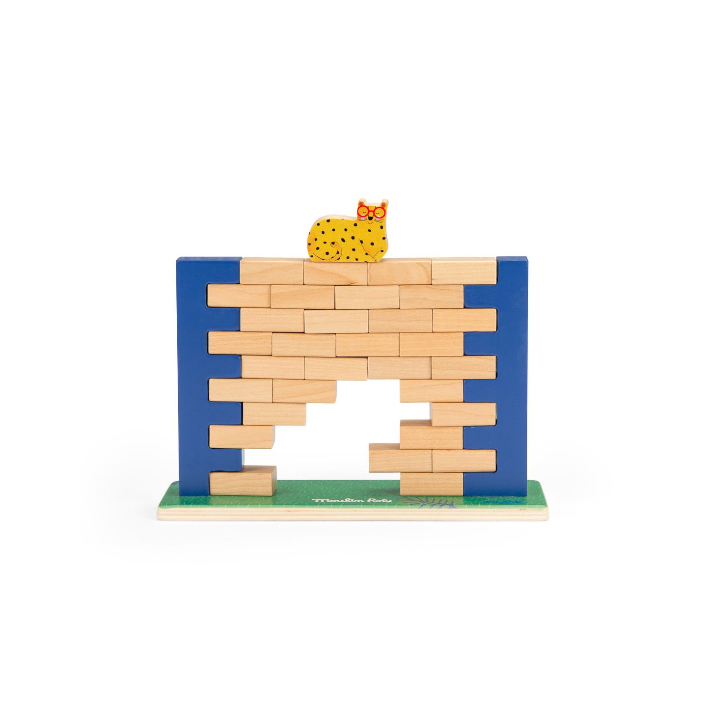 Schwankende Mauer