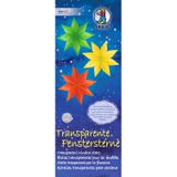 212.792.100 - Transparente Fenstersterne 80 Blatt