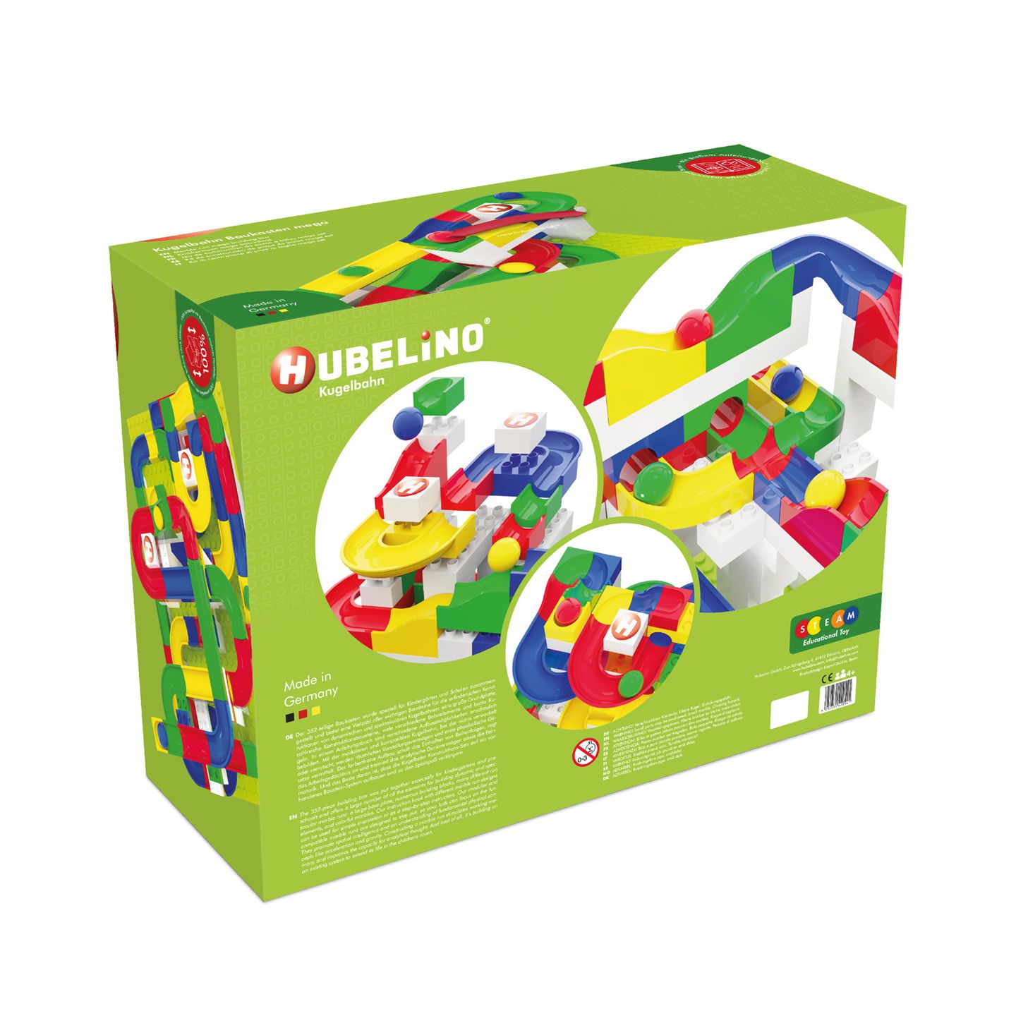 Hubelino KIGA-Set Baukasten 352 Teile