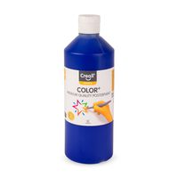 Creall Color+ Plakatfarbe 500 ml ultramarin blau