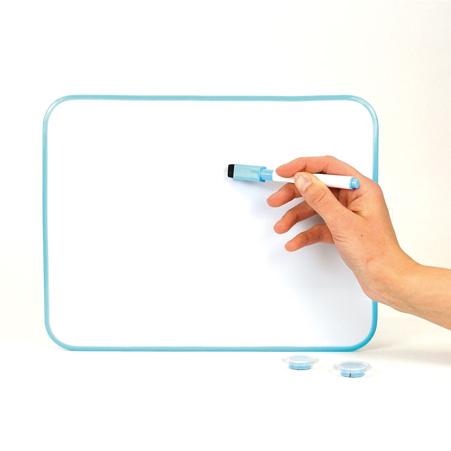 Schreibübungs-Whiteboard magnethaftend