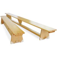 Turnbank ohne Rollen, Länge 350 cm