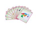 Magnetspiel Vogel Tangram