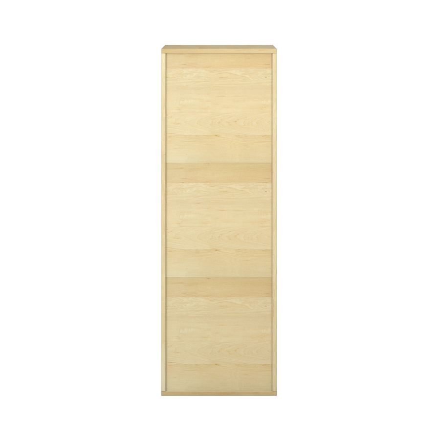 Pureo Regalschrank offen, Furnier, B  50 x H 150 x T 60 cm