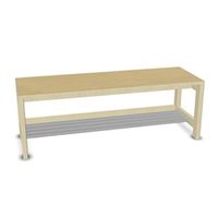 Garderobenbank YUNA, B 99,5 x Sitzhöhe 35 x T 33 cm