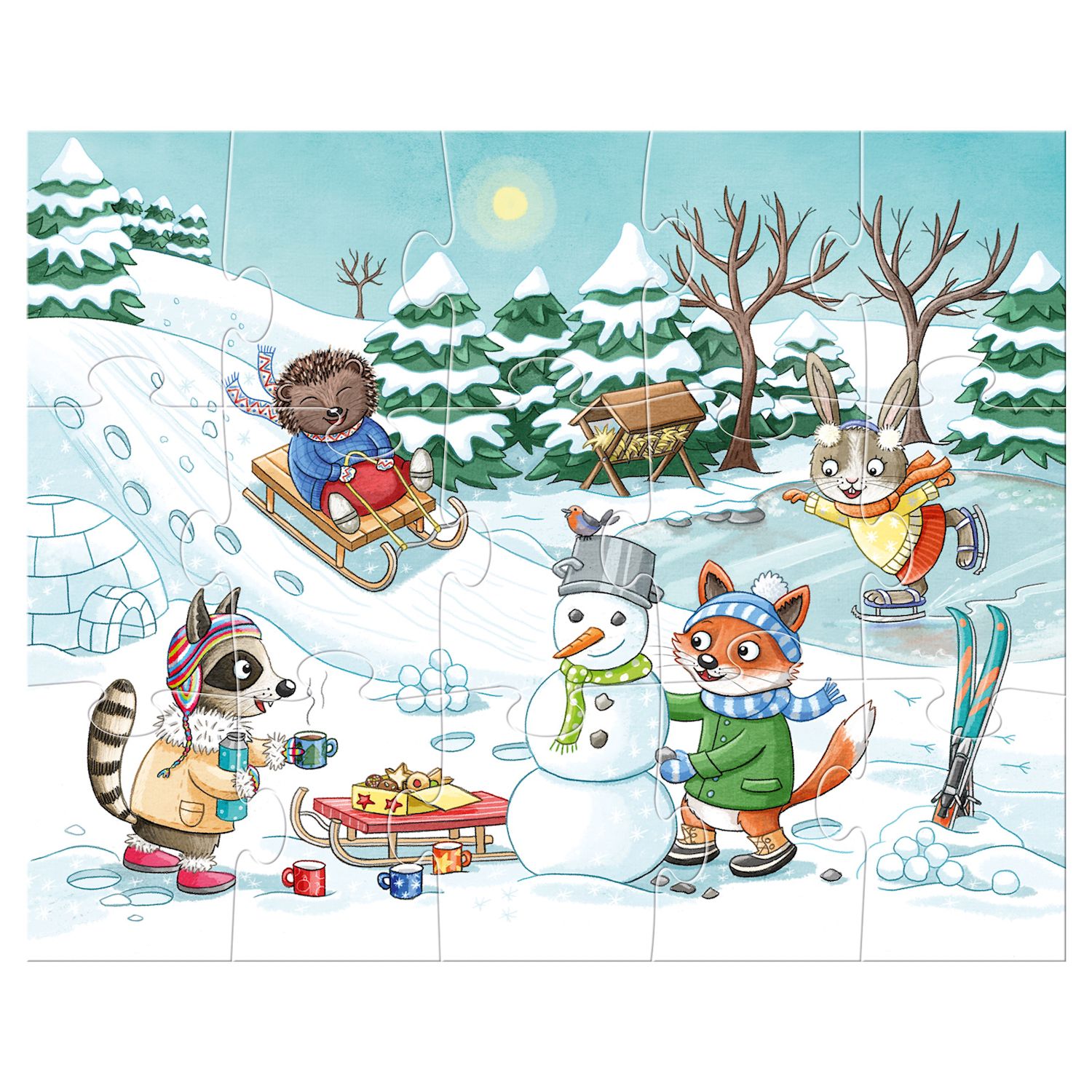 Jahreszeiten, Puzzles