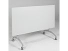 Seitenklapptisch fahrbar, B 140 x H 72 x T 70 cm