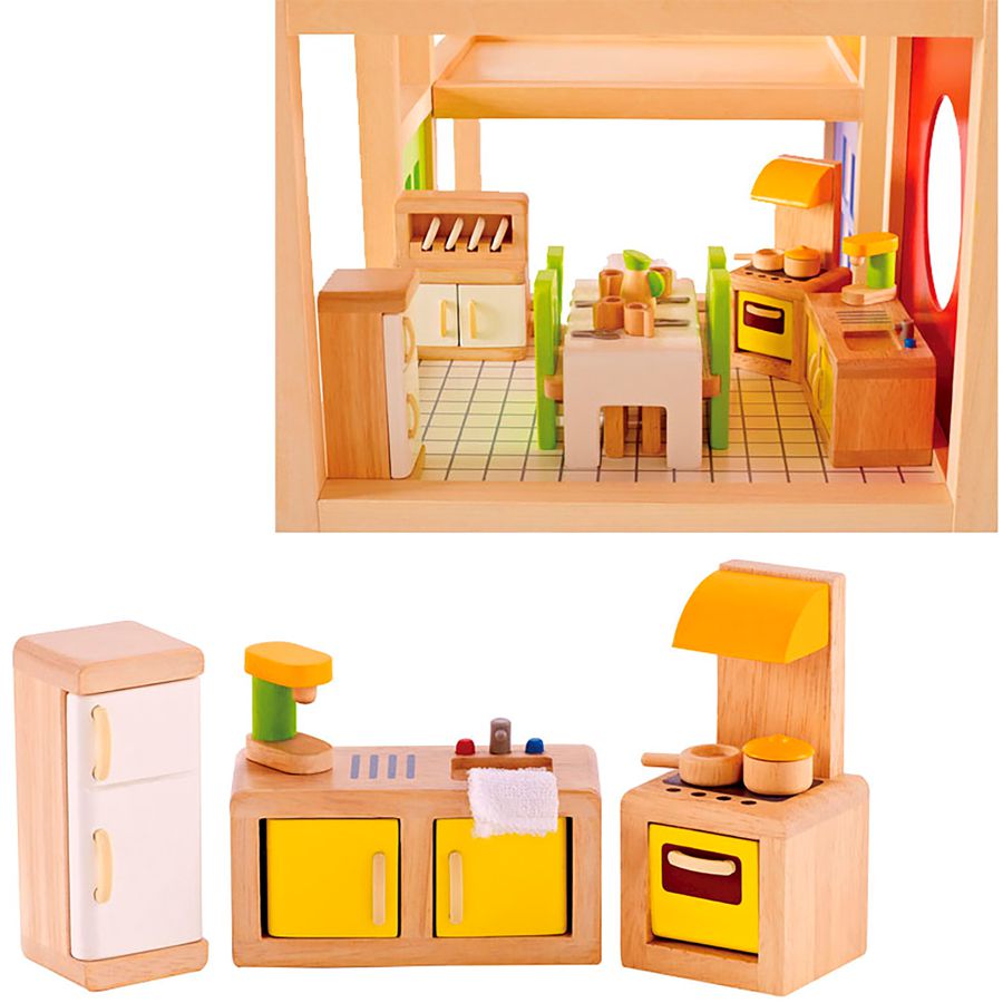 Küche Puppenhausmöbel