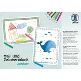 360.300.000 - Mal- und Zeichenblock Rahmen