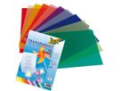 Transparentpapier A4 farbig, 10 Blatt