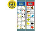Flocards Kartensatz Set 6 ab 4 Jahren