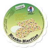 200.201.600 - Bierdeckel blanko, Blume 25 Stk.