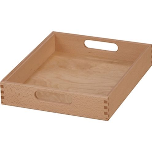 Materialkasten Forminant, B 29,5 x H 6,5 x T 35 cm, natur