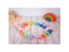 Regenbogen Fädelformen