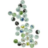 101.200.500 - Katzenaugenmurmeln Ø 16 mm, 101 Stk. aus Glas