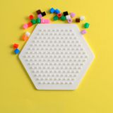 200.003.500 - Steckplatte sechseckig, Ø 7,6 cm