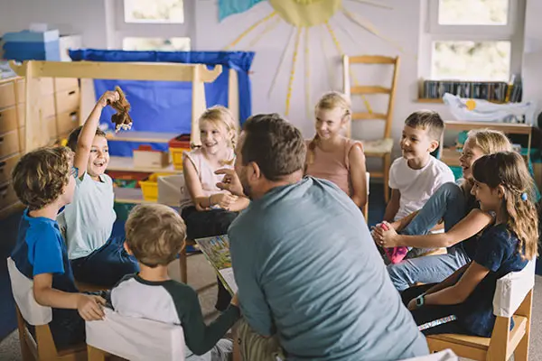 Kindergartenstart