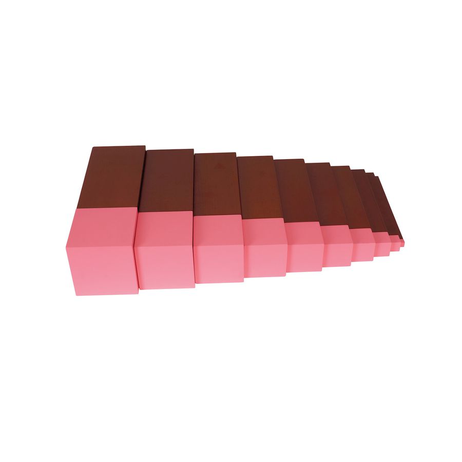 Braune Treppe