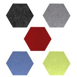 2140006 - Akustikpaneele in Rauten-Form