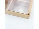 Sortierbox mit Schiebedeckel