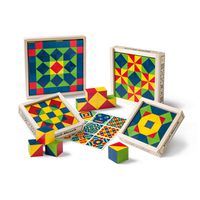 Klötzlimosaik, 64-teilig