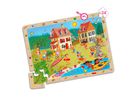 Die 4 Jahreszeiten Puzzles 4 Stück