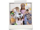 Kindermasken Exotische Tiere, 6 Stk.