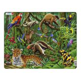 104.503.100 - Tiere im Dschungel, Puzzle 70 Teile