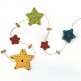 K17.010.003H - Filzstern-Girlande