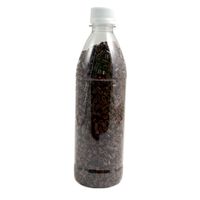 Bügelperlen braun, Flasche 3500 Stück