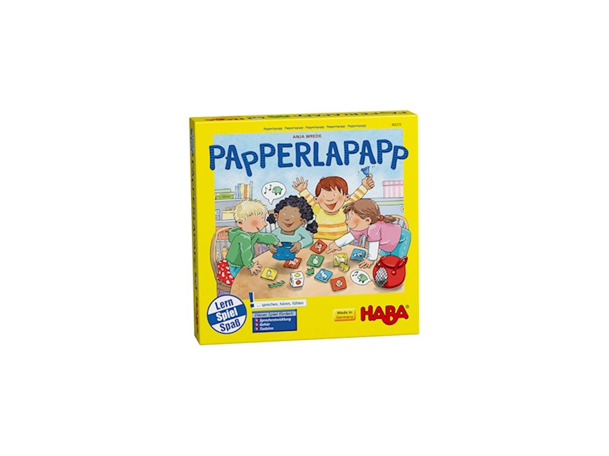 Haba 302372 - Papperlapapp, Collezione educativi : Wrede, Anja, Stier, Karl-Heinz