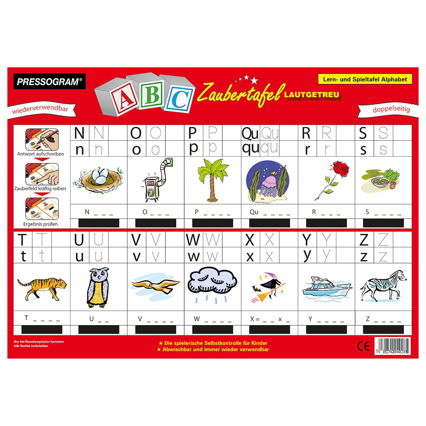 Zaubertafel ABC