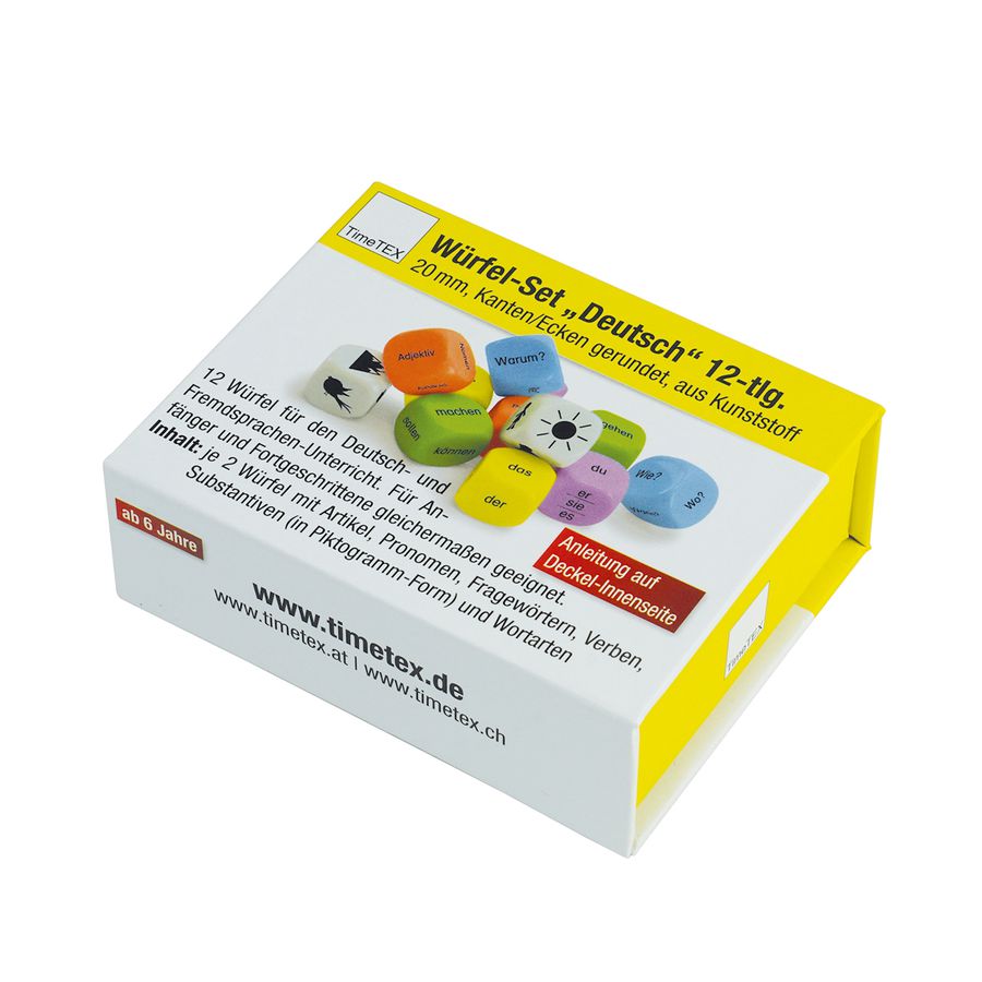 Würfel-Set Deutsch