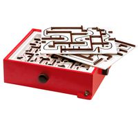 Labyrinth mit Übungsplatten
