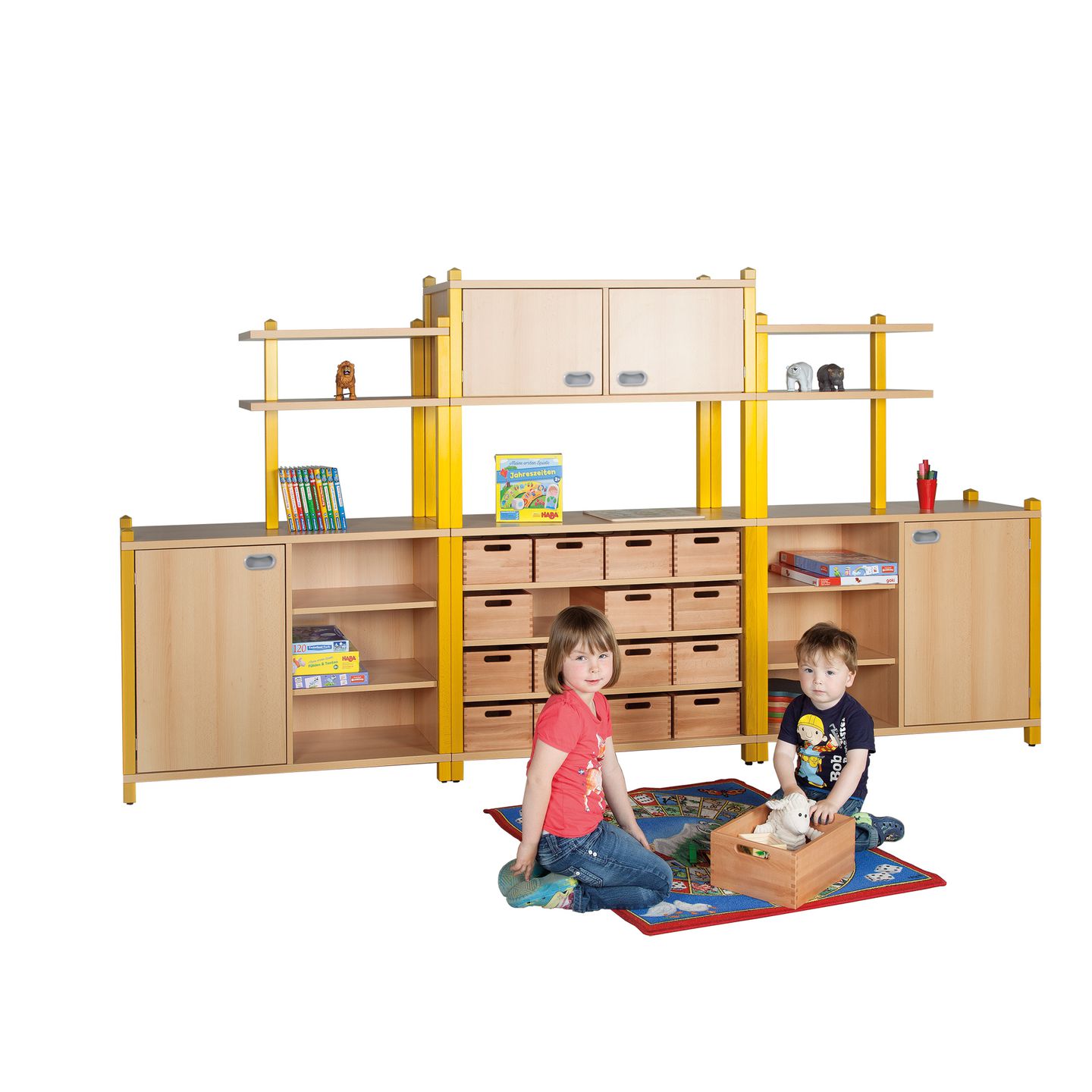 Stollenregalsystem Alina