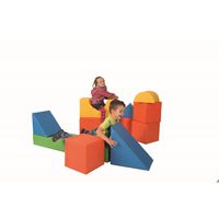 Bausteinsatz MAXI, 12-teilig 120 x 90 x 30 cm