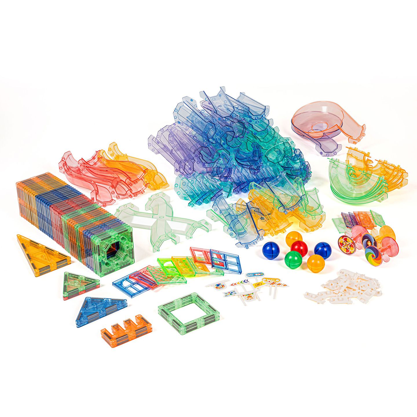 Mag Genius Building Blocks Marble Run 189 Stk.