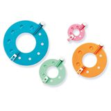 200.250.500 - Pompon-Macher-Set, 4 Stück