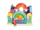 Romanischer Baukasten 62 Teile