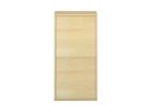 Pureo Regalschrank offen Furnier, B  50 x H 100 x T 42 cm