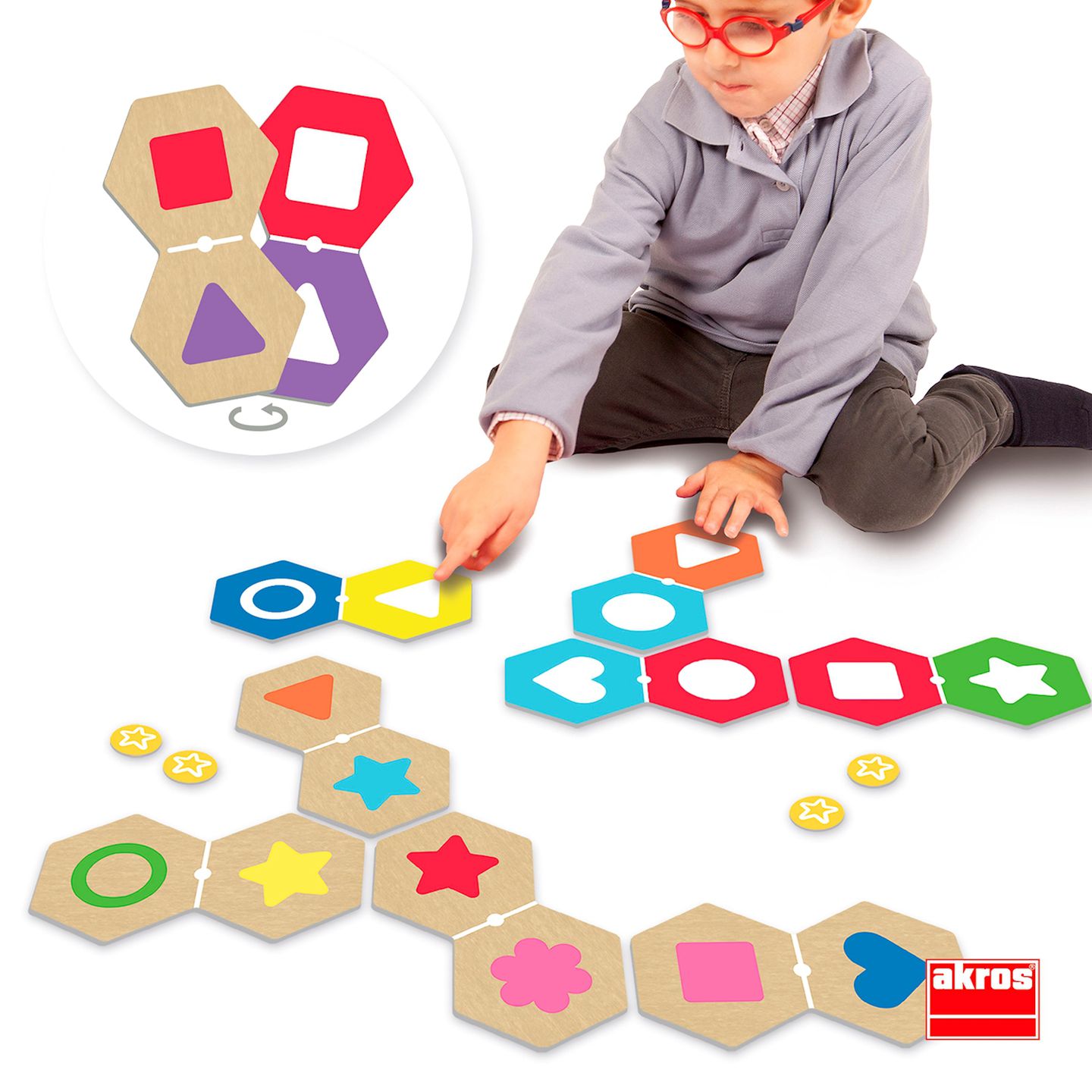 Domino Selektive Aufmerksamkeit