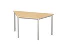 Trapez-Tisch Tabit, B 140 x S 70/70/70 cm