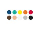 Moosgummiplatten 40 x 29 cm 10 Farben