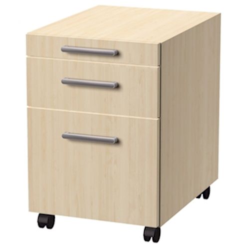 Rollcontainer 1/3/6, B 43 x H 62,5 x T 60 cm