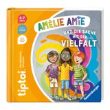 116.111.298 - Tiptoi - Amélie Amie und die Sache mit der Vielfalt