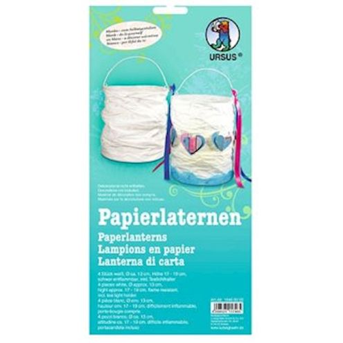 Papierlaternen, 4 Stück