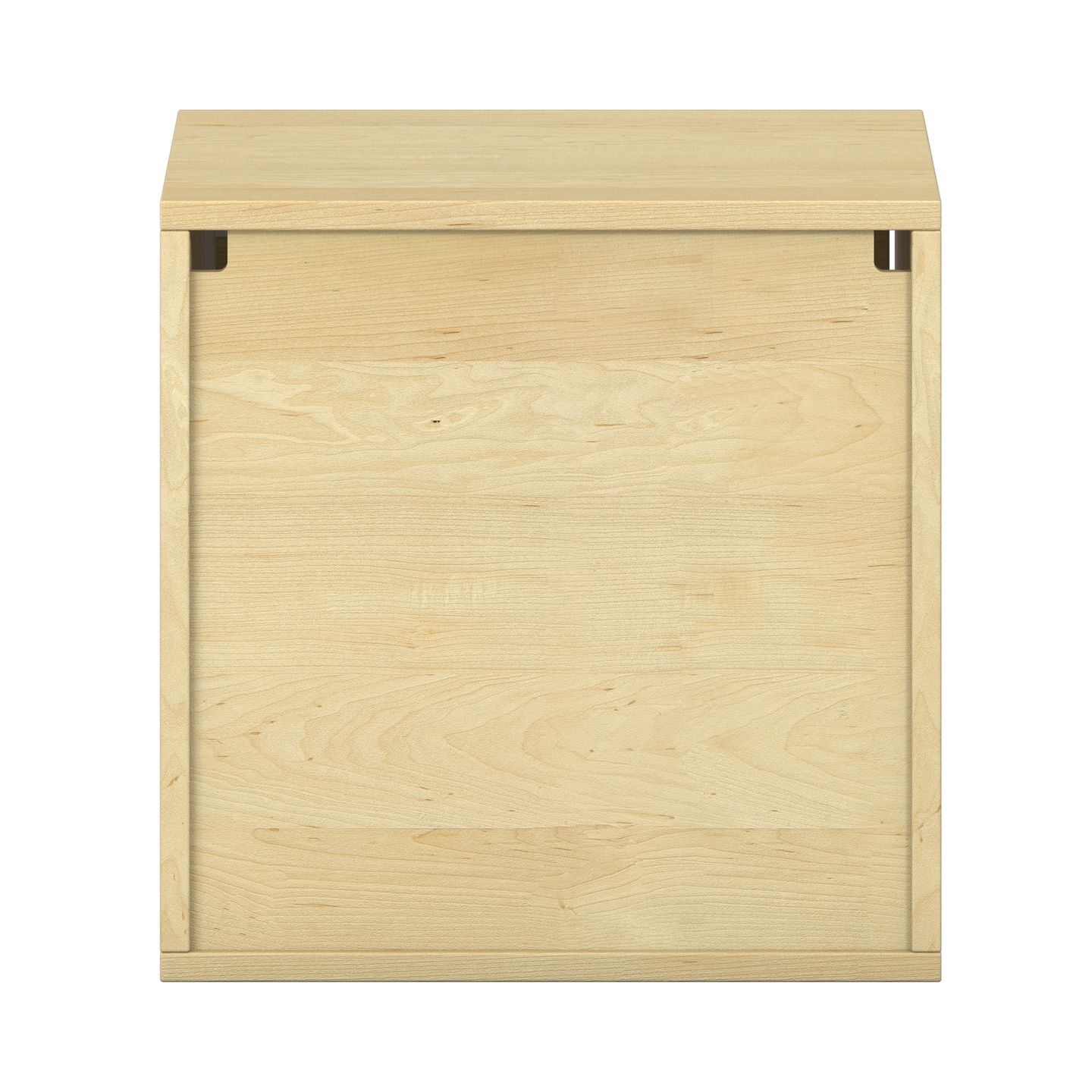 Pureo Hängeschrank mit Tür rechts, Furnier, mit 1 Einlegeboden, B 50 x H 50 x T 42 cm