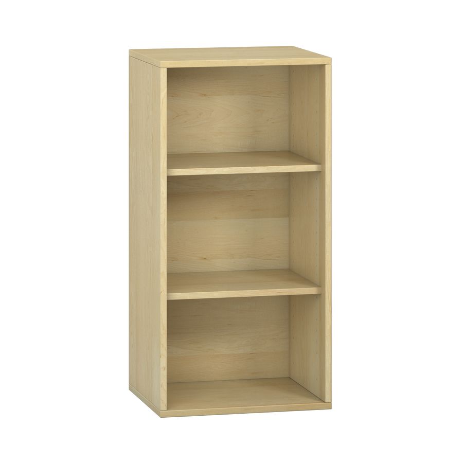 Pureo Regalschrank offen Furnier, B  50 x H 100 x T 42 cm