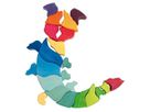 Amonit-Schnecke, Puzzle 23 Teile